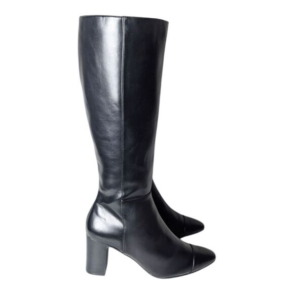 NWOB ANNE KLEIN Akshai Tall Heeled Boot Size 9.5M - Picture 2 of 10